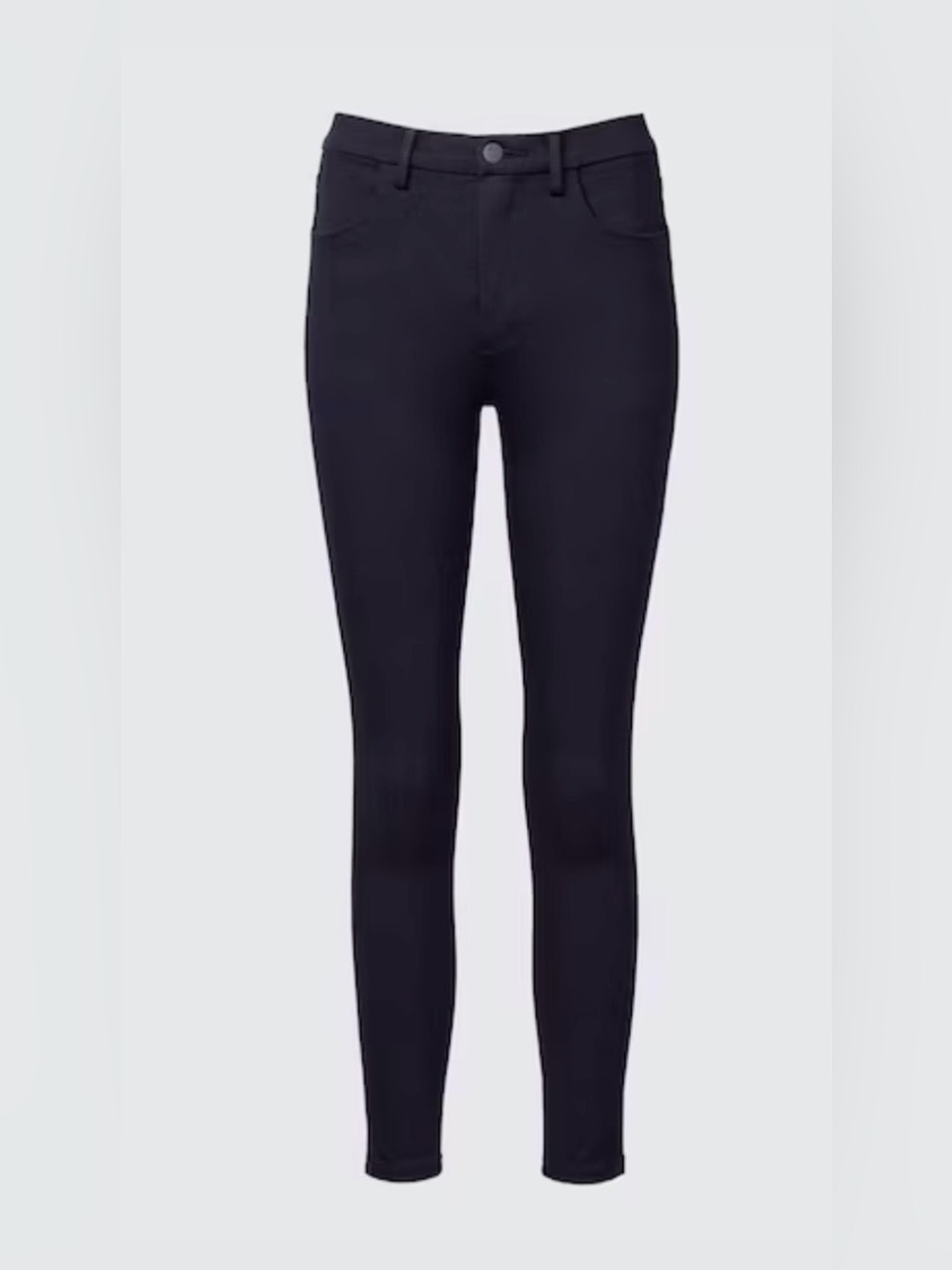 Uniqlo Black Stretch Skinny Pants - Slim Fit